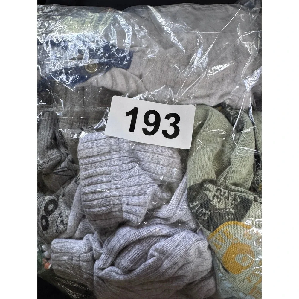 Carter's Rabbit + Bear Baby Boy Clothes Bundle 6-9M Bodysuits Pants 10pc Set - Picture 12 of 12